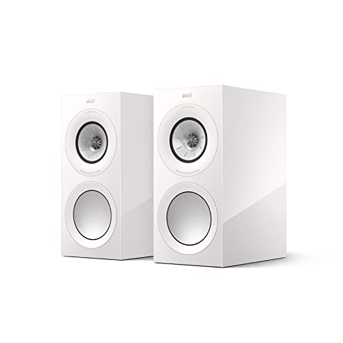 KEF R3 Meta Bookshelf Speakers