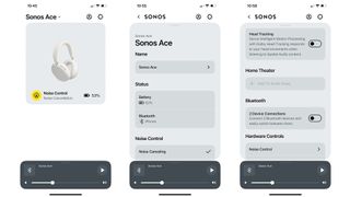 Sonos Ace noise-cancelling headphones