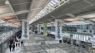 High End Munich 2025 showroom floor