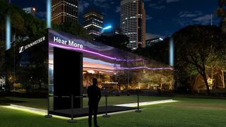 Mirrorbox at Vivid Sydney